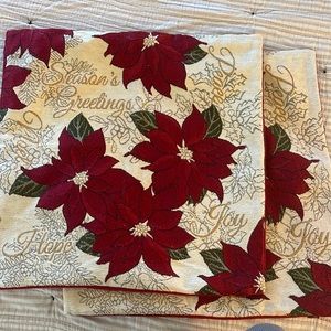 2 Christmas Pillowcases